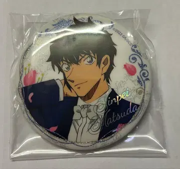 명탐정 코난 할로윈 신부 중국 상하이 캔뱃지 마츠다 진페이