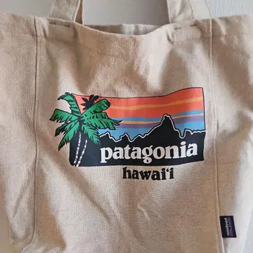 신상 파타고니아 patagonia 하와이 한정판 토트백