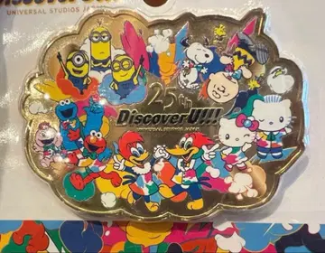 USJ 한정판 25주년 마그넷