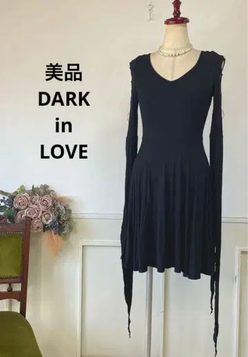 25 새상품급 DARK in LOVE 펑크 원피스 지뢰계