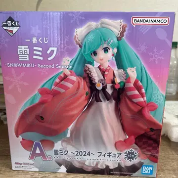 유키 미쿠 2024 피규어 BANDAI 제일복권
