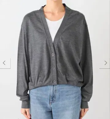 노블 COG THE BIGSMOKE MAGGIE CARDIGAN