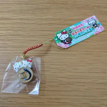 지역 한정 키티 시마네 한정판 헬로키티 디아다니엘 스트랩