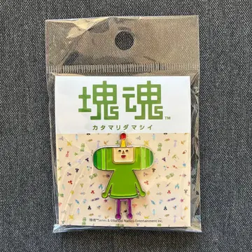 카타마리다마시이 핀 배지 왕자