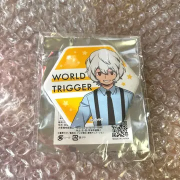 월드 트리거 캔뱃지 쿠가 유마