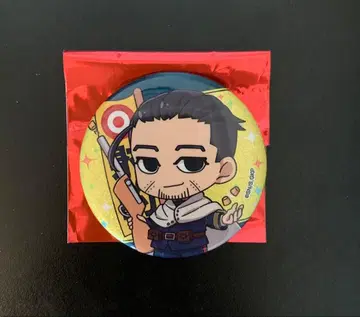 골든 카무이 발치카 03 한정판 오가타 캔뱃지 금카무