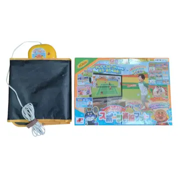 호빵맨 스포츠 육뇌 매트 콘솔 게임 조이팔레트 올림픽