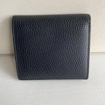 보나벤츄라 바이폴드 월렛 이단 접이식 지갑 블랙