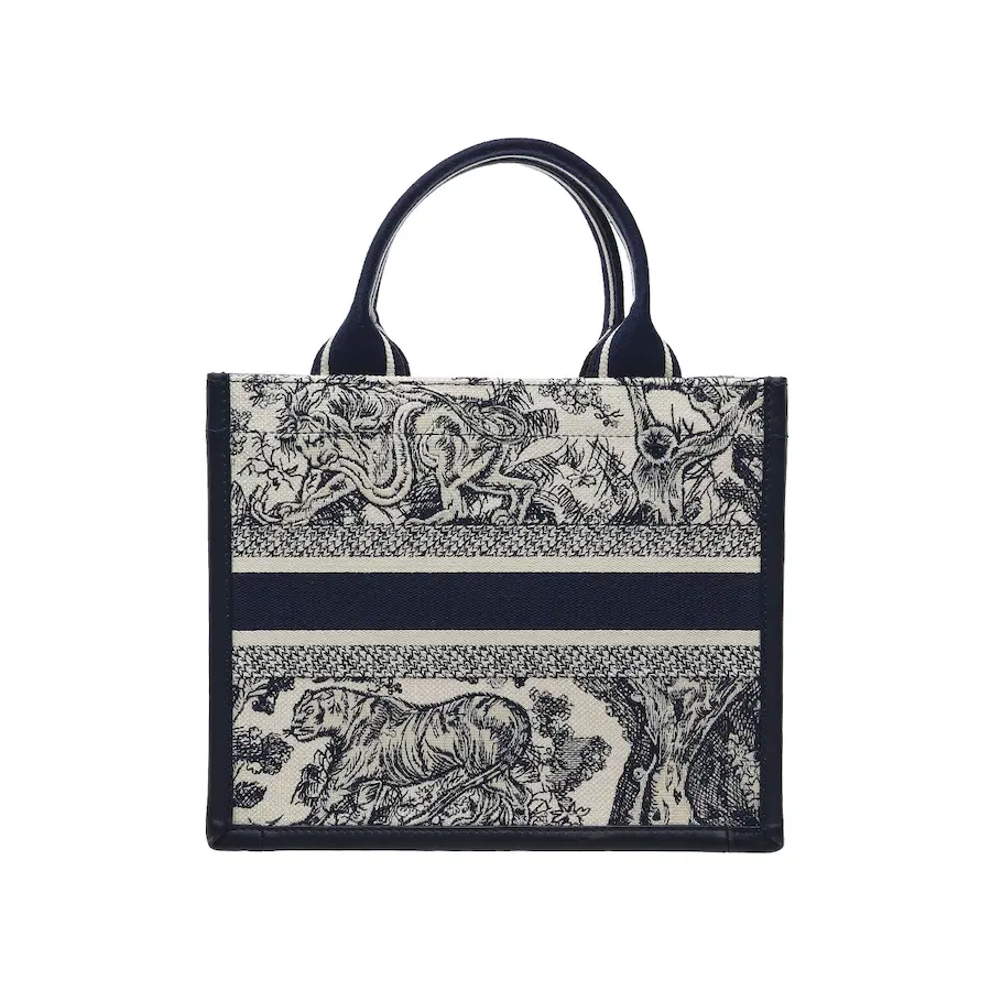 迪奥 Book Tote 小型手提包