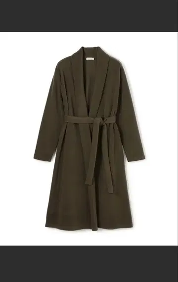 새상품 투모로우랜드 코트 토스카나 저지 숄카라 코트