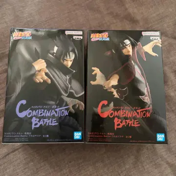 NARUTO COMBINATION BATTLE 피규어 이타치 사스케