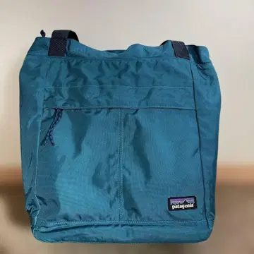 파타고니아 다크 그린 토트백