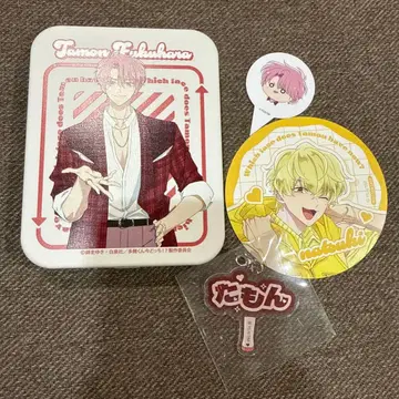 타몬 군 후쿠하라 타몬 카페 특전 소품함 아크릴 참