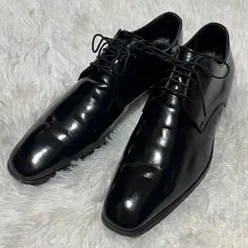 리갈 REGAL 비즈니스 신발 가죽 신발 가죽 플레인토 블랙