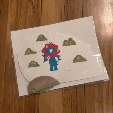 2025년 만박 미야쿠미야쿠 하운드투스 체크 교토 부채