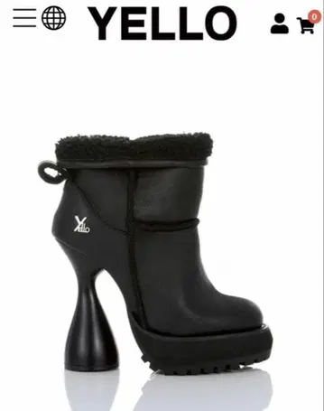 YELLO JACOB SHORT BOOTS 퍼 숏부츠