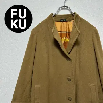 [ 캐시미어 100% ] 롱 체스터 코트 이너 레이온 레트로 구제 의류