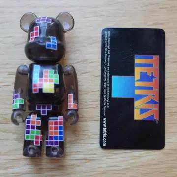 베어브릭 테트리스 시리즈 18