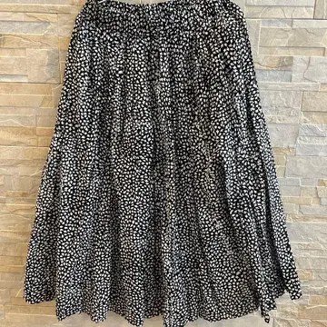 스탬프앤다이어리 롱 스커트