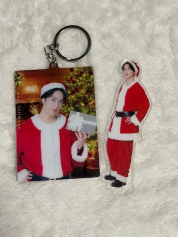 후지와라 이츠키 크리스마스 아크릴 스탠드