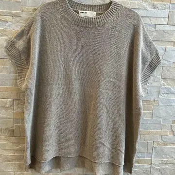 evam eva 실크 니트