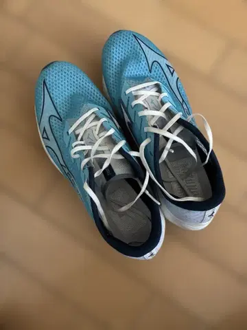 [미즈노] 웨이브 리벨리온 플래시 2 여성용 25.5cm 새상품급