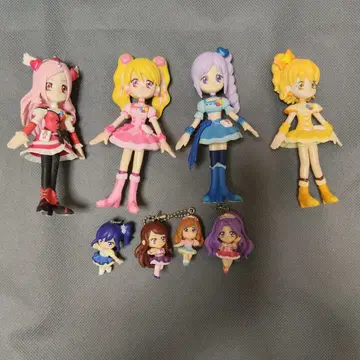 프리큐어 피규어 6체 세트