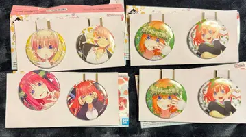 5등분의 신부 제일복권 J상 캔뱃지