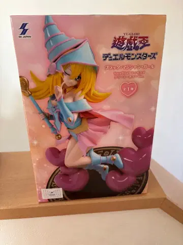유희왕 듀얼몬스터즈 블랙 매지션 걸 피규어