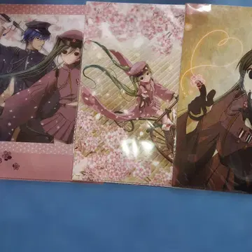 하츠네 미쿠 센본자쿠라 클리어 파일 세트 판매