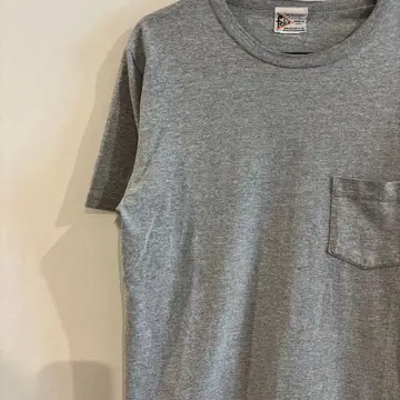 [ USA제 Felco 포켓 T셔츠 그레이 ]