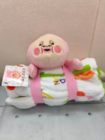 6/2/3 난쟁이 도감 봉제 인형 포함 담요 카쿠레모모지리