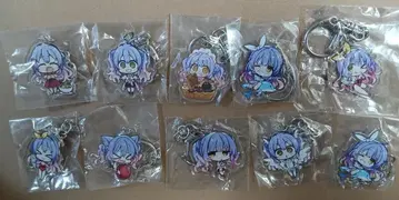 천사 소란 RE-BOOT! 아크릴 키링 모음 코모리 히바리 라이