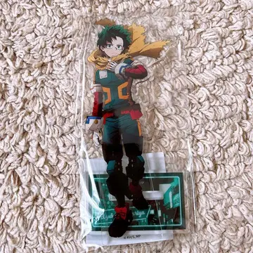 나의 히어로 아카데미아 도큐 콜라보 미도리야 이즈쿠 아크릴 스탠드