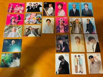 미세스 그린애플 포토 카드 묶음 판매