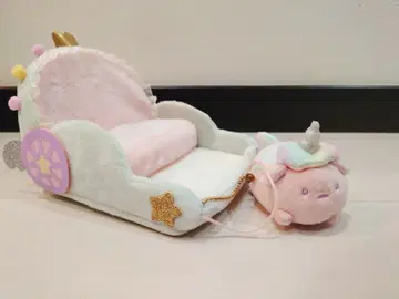 스미코구라시 장면 봉제 인형 메르헨 마차 타피 유니콘