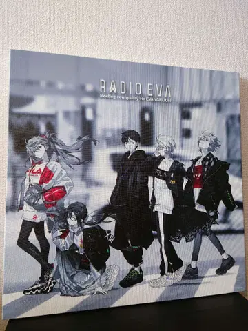 [새상품급] RADIOEVA 에반게리온 캔버스 아트 요네야마 마이