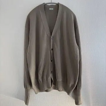 A.PRESSE Cotton Knit Cardigan 23SS