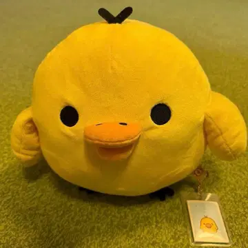 리락쿠마 키이로이토리 봉제 인형