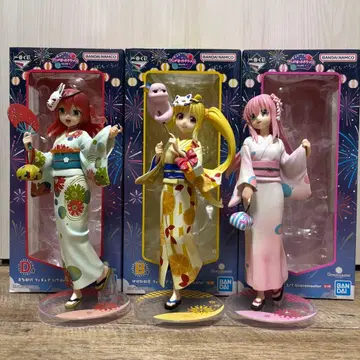 제일복권 [봇치 더 록!] VOLUME 4 A상 B상 D상 세트