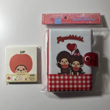 [몽치치] 씰 바인더 & 메모 패드 세트