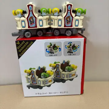 디즈니 비클 A29 토이 스토리 매니아 트램 토미카