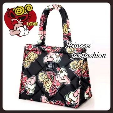 [ 블랙 ] 새상품 히스테릭 미니 토트백 히스미니 마더백#15