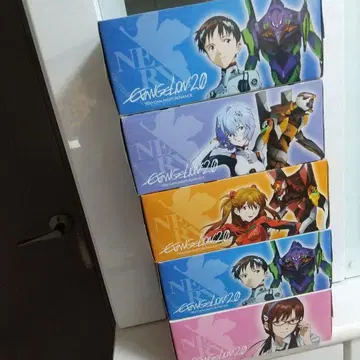 에반게리온 상자 티슈