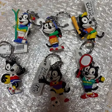 필릭스 키링 6개