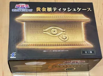 유희왕 황금 관 티슈 케이스