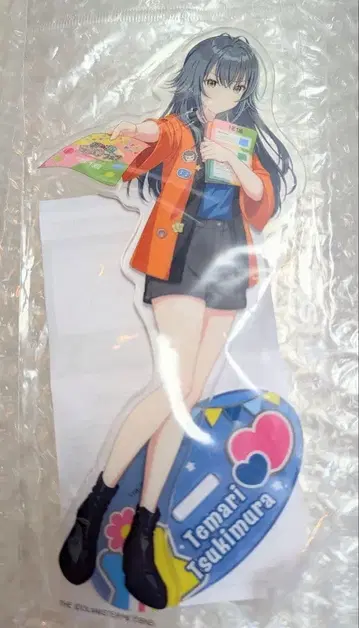 츠키무라 테마리 하츠보시 문화제 한정판 아크릴 스탠드