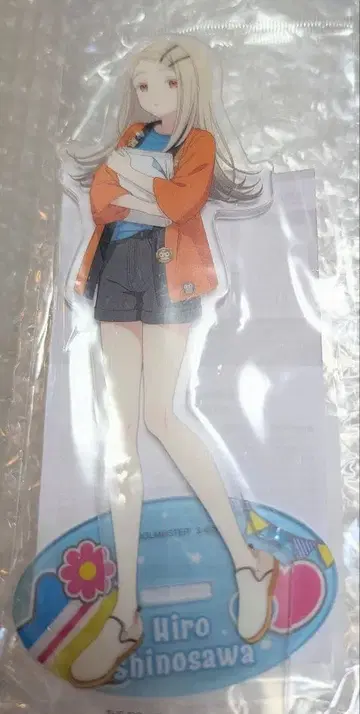 시노자와 히로 하츠보시 축제 페어 한정판 아크릴 스탠드