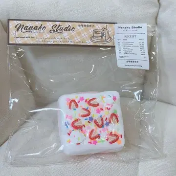 nanako studio 스퀴즈 딸기 케이크 타바스 스퀴즈