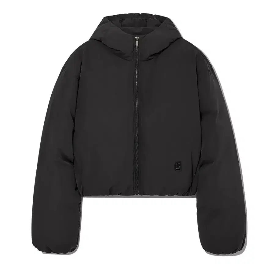♫bohemseo LLOGO PADDING Bohemseo Bohemian Seoul Leather Duck Down Padding with Metal Logo